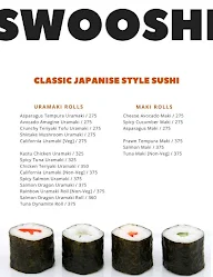 Swooshi menu 2