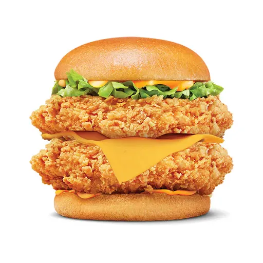 GoMax Cheesy Chicken Burger