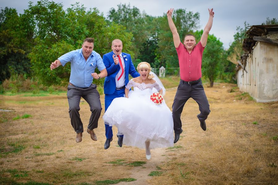 Photographe de mariage Andrey Tolstyakov (d1ck). Photo du 6 novembre 2016