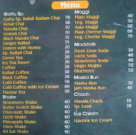 Gattu Chai menu 1