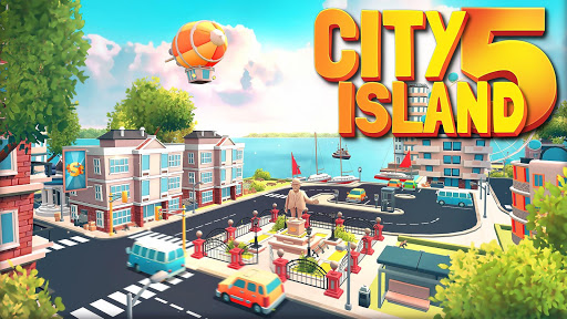 City Island 5 - Building Sim (mod Menu)