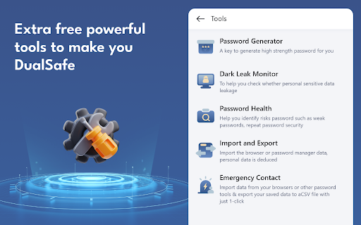 DualSafe Password Manager & Digital Vault