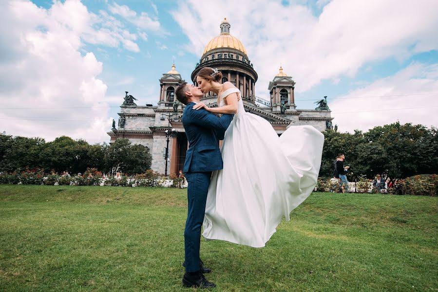 Fotógrafo de bodas Andrey Afonin (afoninphoto). Foto del 18 de septiembre 2020