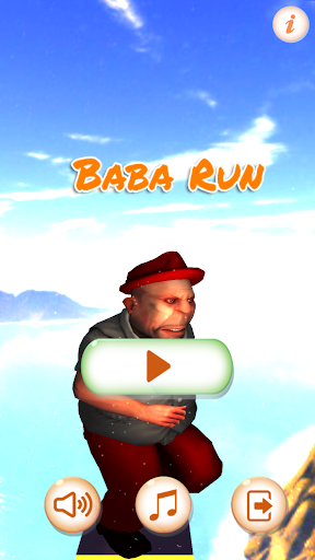 Screenshot Baba Run - Subway Game