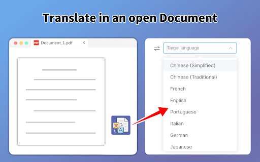 Microsoft PowerPoint Translator - Translate PowerPoint online Preview 3