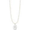 supreme®/tiffany & co. return to tiffany oval tag pearl necklace fw21