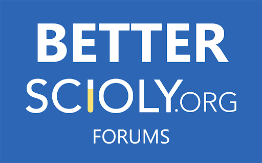 Better SciOly Forums