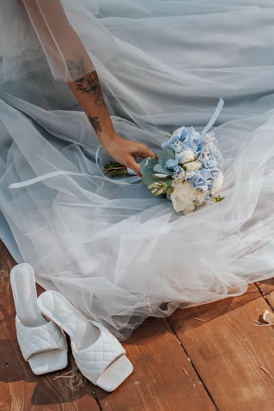 婚禮攝影師Kris Pushkovskaya（pushkris）。2022 4月22日的照片