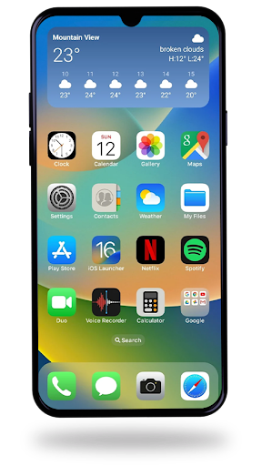 iPhone Launcher iOS 16