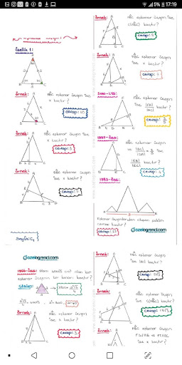 Geometri 11.Sınıf Ders Notları 2020 İnternetsiz