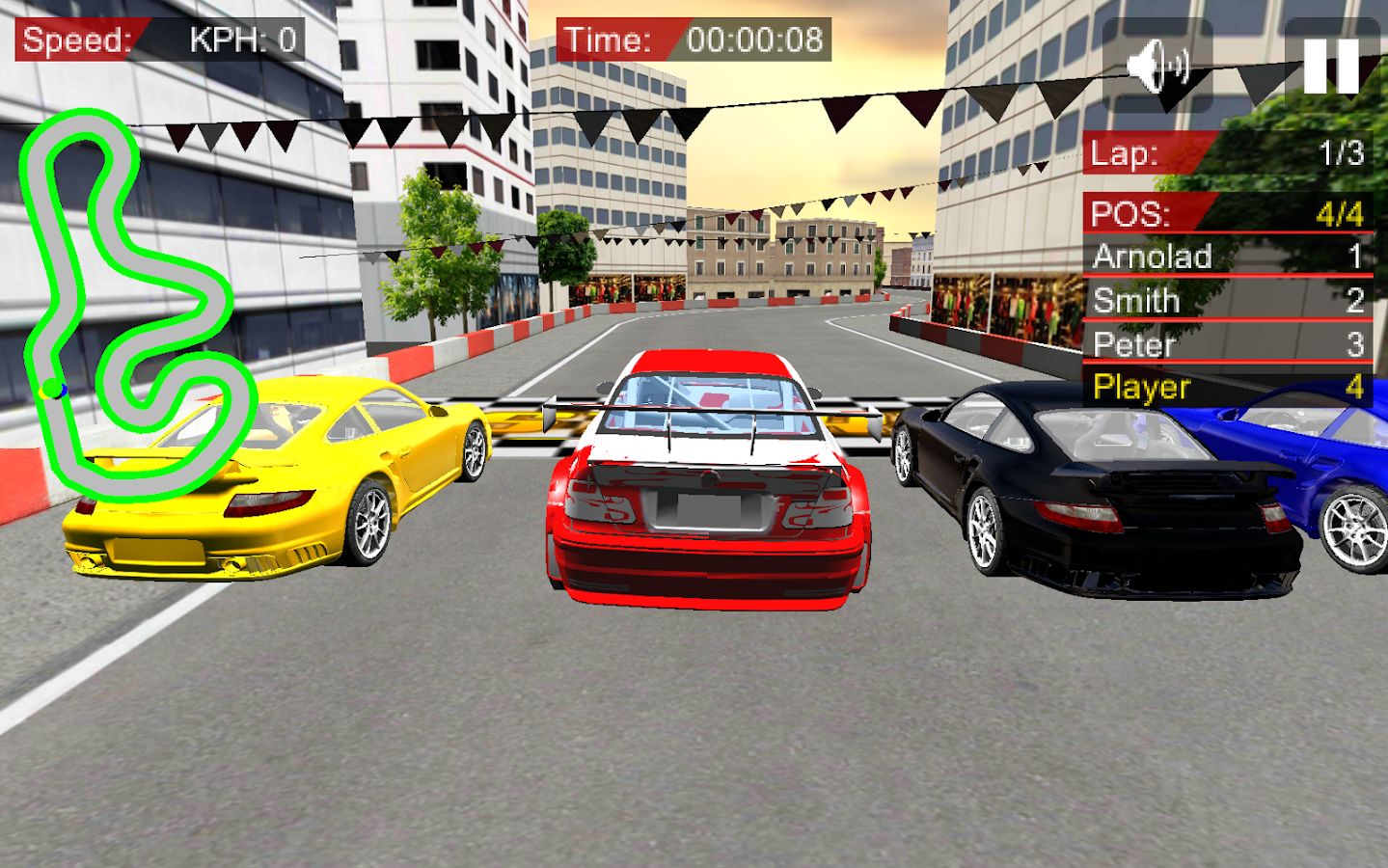 Kota Racing Furious Apl Android Di Google Play