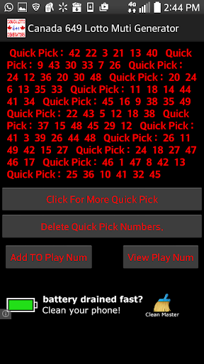 免費下載娛樂APP|Canada Lotto 649 Players Buddy app開箱文|APP開箱王