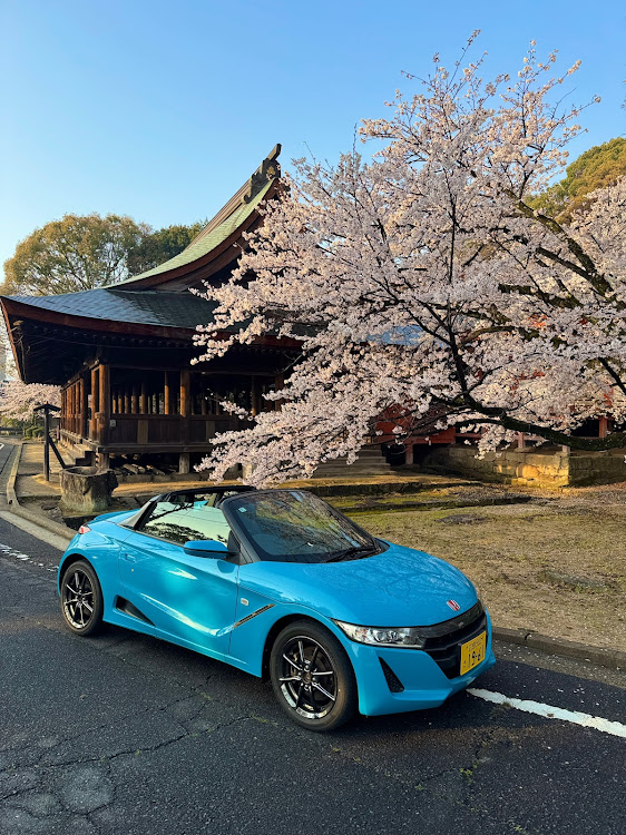 RS3 スポーツバックのS660・桜と愛車に関するカスタム事例の投稿画像6枚目