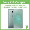 Điện Thoại Sony Xperia Xz2 Compact Ram 4G/64G, Máy Chính Hãng, Thiết Kế Nhỏ Gọn, Cấu Hình Cao