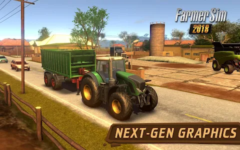 Farmer Sim 2018 v1.5.1