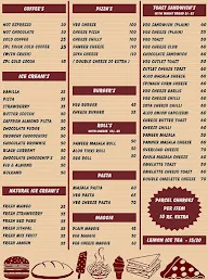 Rushis Kitchen menu 1