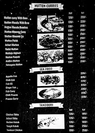 R J restaurant menu 4