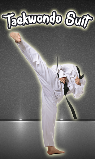 Taekwondo Suit Photo Montage