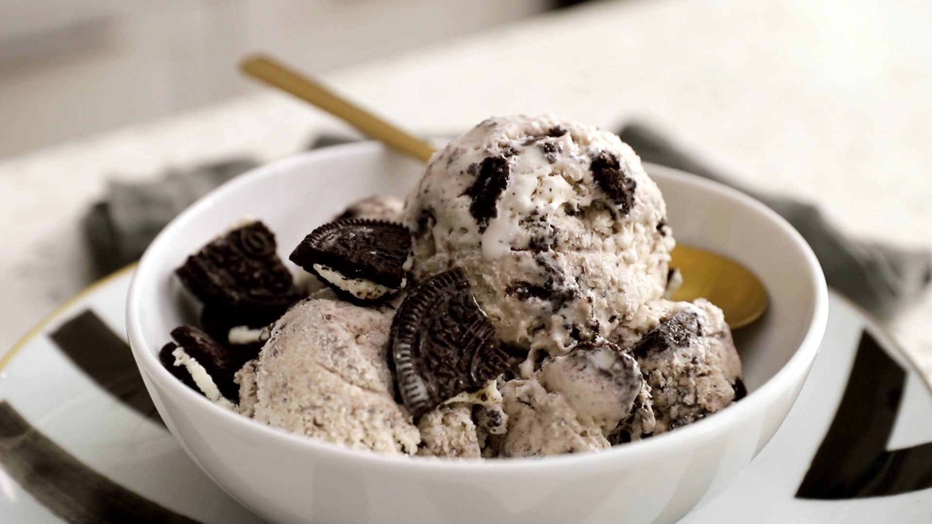 Cookies and Cream Ice Cream Yummly