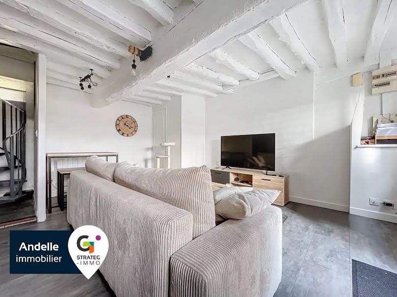 Vente maison 2 pièces 50 m² à Les Andelys (27700), 96 000 €