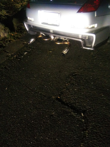 z33 サクラムマフラー 快音 z33 サクラムマフラー 快音