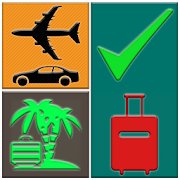 Luggage Checklist  Icon