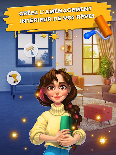 Code Triche Histoire d'Intérieur: jeu déco APK MOD 4