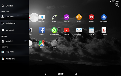 Black for Xperia