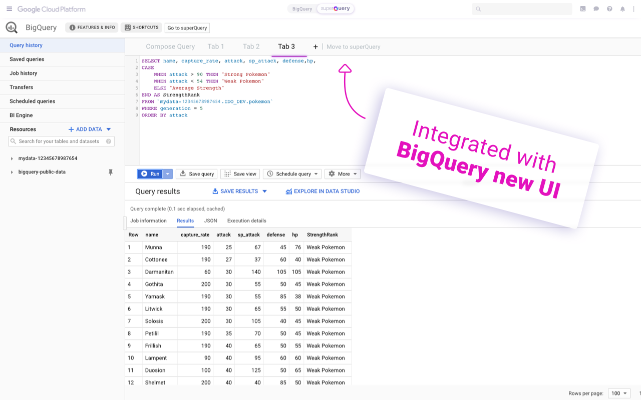 superQuery - BigQuery AI optimization engine Preview image 4