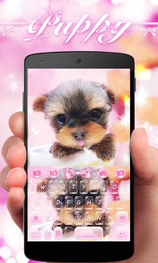 PUPPY GO Keyboard Theme