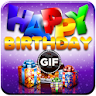 Happy Birthday Gif icon
