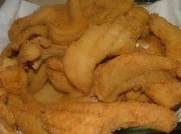 DEEP FRIED CATFISH