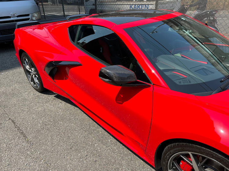 コルベット クーペのcorvette・C8・carbonに関するカスタム事例の投稿画像2枚目