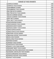 Cafe Culture menu 2