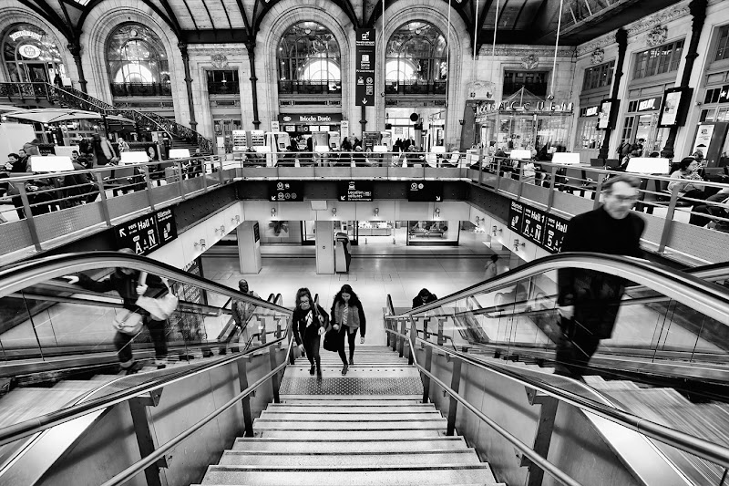 Gare de lyon di Mario_Panteghini