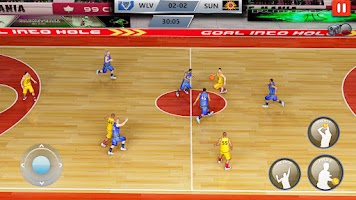 Basketball Games: Dunk & Hoops Screenshot