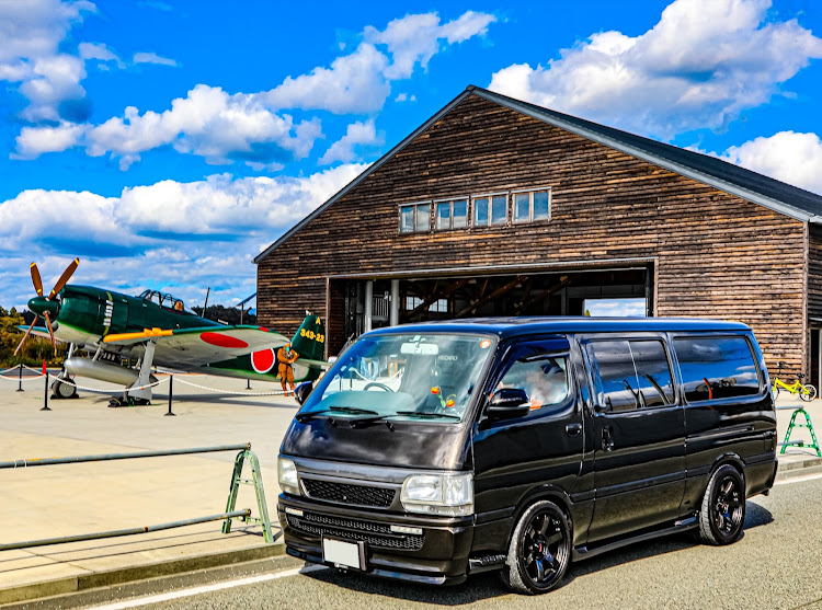 ハイエースのハイエースバン100系・100系愛護団体・車写活・discover＿ct・DISCOVER CARTUNEに関するカスタム事例の投稿画像1枚目