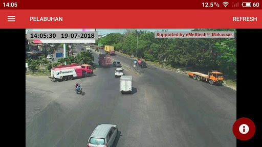 Traffic Information Toll Makassar