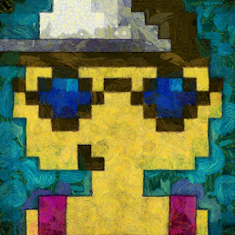 Pixel Peepz Van Gogh - 028