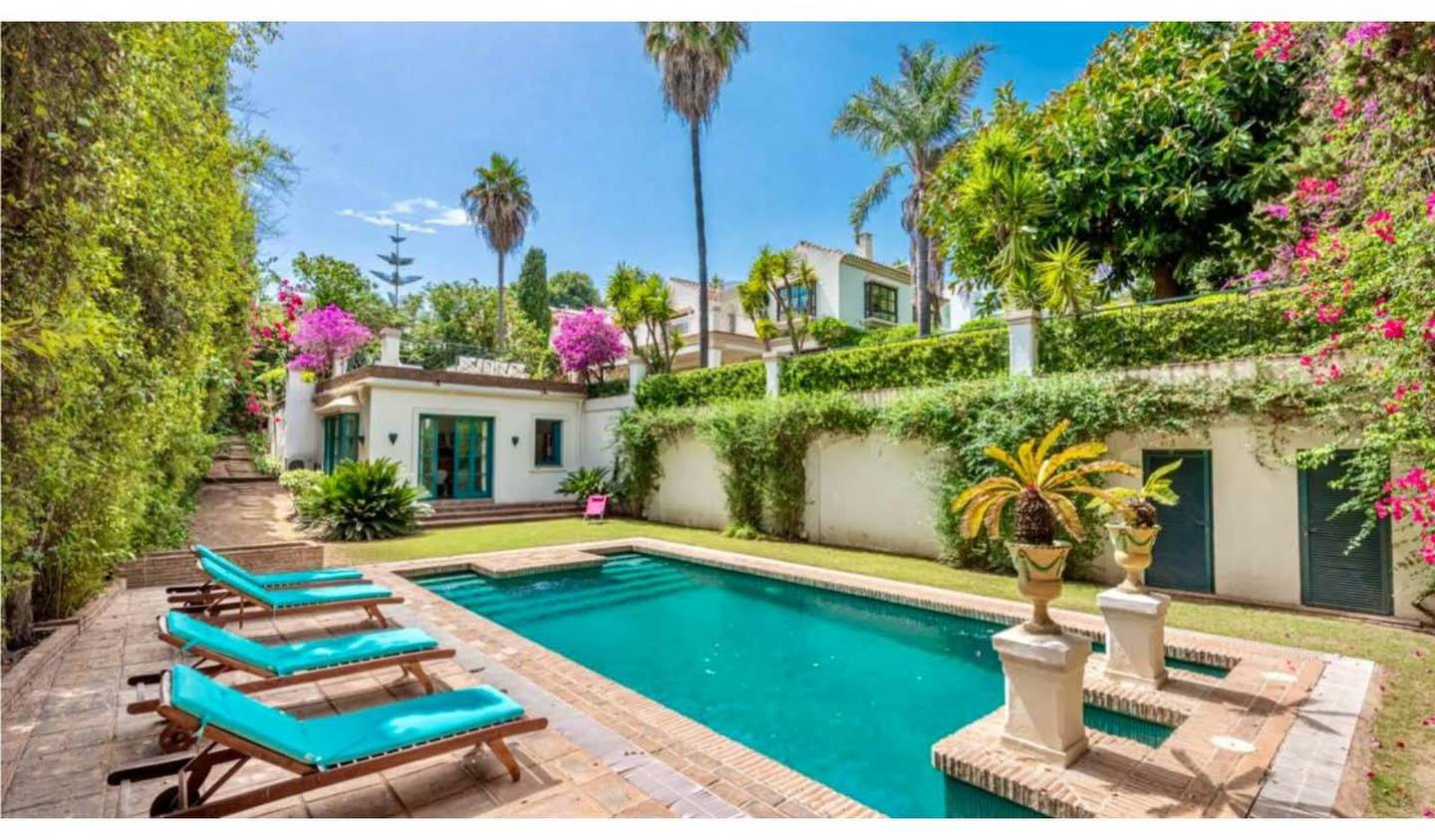 Maison avec piscine et terrasse Marbella