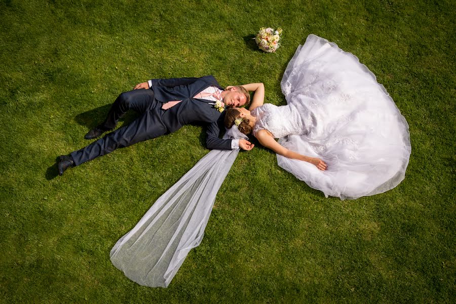 Fotografo di matrimoni David Grégr (digi). Foto del 2 febbraio 2018