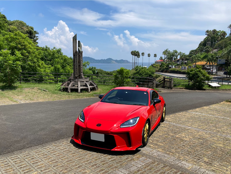 GR86の夏っぽい写真展・日向岬展望台・馬ヶ背展望所・HOTEL AZ 鹿児島垂水店・都井岬に関するカスタム事例の投稿画像12枚目
