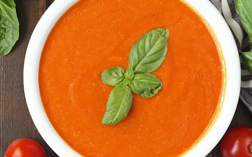 Veg Tomato Basil Soup
