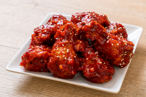 Sweet And Sour BBQ Chicken Wings