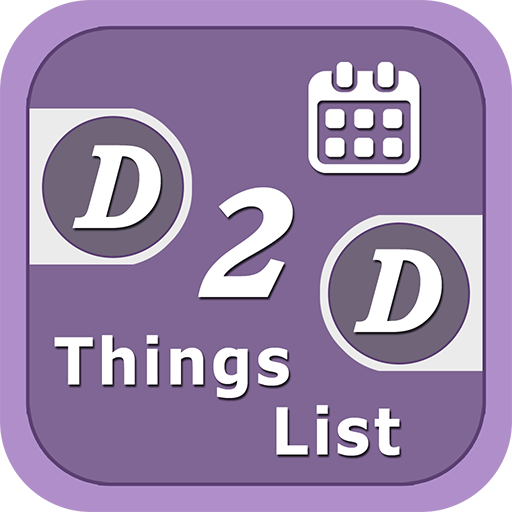 D2D ThingsList To Do 生活 App LOGO-APP開箱王