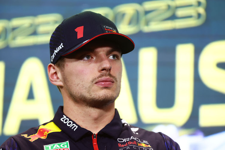 Max Verstappen finished runner-up behind Red Bull team mate Sergio Perez at Jeddah despite feeling ropey through the race weekend.