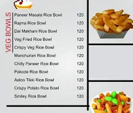 Rice Bowls menu 1