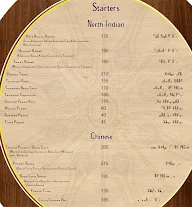 Konark Vegetarian Restaurant menu 2