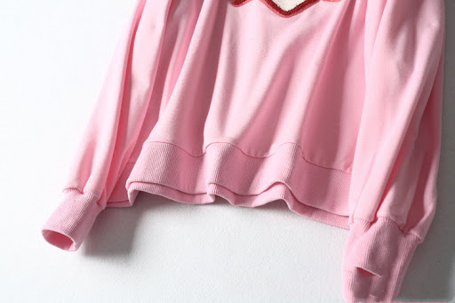 Title 6, Ribbed crew neck pullover sweater, comfortable ...