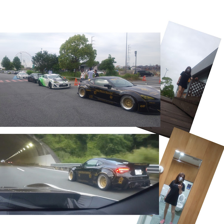 86の86style with BRZ・お疲れさまでした💕に関するカスタム事例の投稿画像2枚目